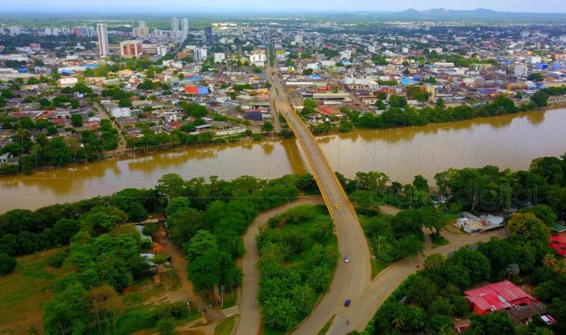 CIC Apartamento amoblado Mirador del Sinú Montería Exterior foto