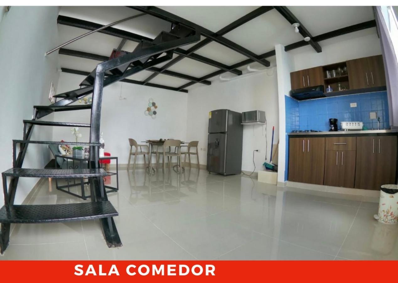 CIC Apartamento amoblado Mirador del Sinú Montería Exterior foto