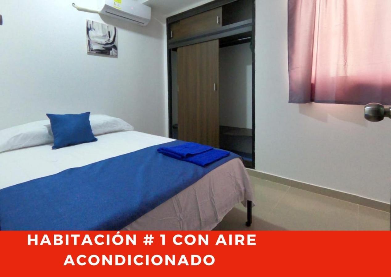 CIC Apartamento amoblado Mirador del Sinú Montería Exterior foto