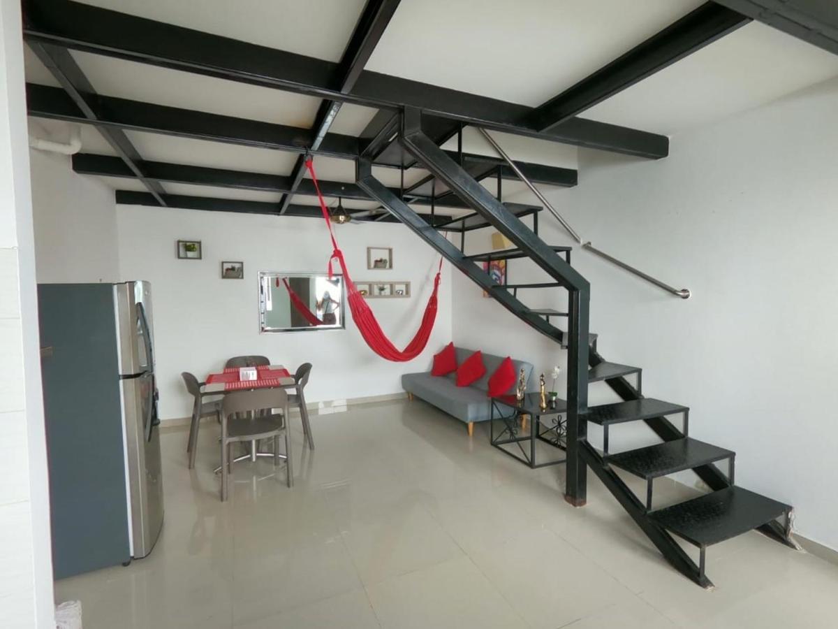 CIC Apartamento amoblado Mirador del Sinú Montería Exterior foto