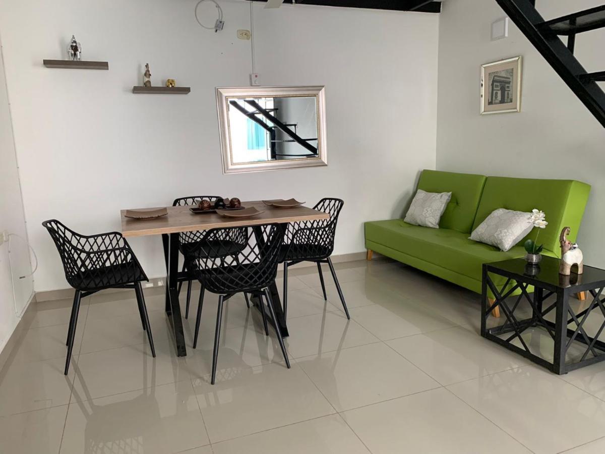 CIC Apartamento amoblado Mirador del Sinú Montería Exterior foto